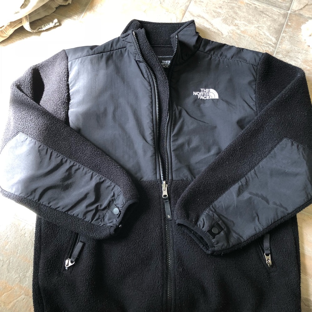 Boys large north face